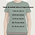 Blusa Verde Turquesa Escuro Lisa Básica Feminina Algodão - Imagem 6