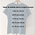 Blusa Azure Básica Feminina Algodão - Imagem 5