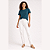 Blusa Azure Básica Feminina Algodão - Imagem 1