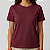 Blusa Marsala Lisa Básica Feminina Algodão - Imagem 1