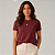 Blusa Marsala Lisa Básica Feminina Algodão - Imagem 2