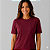 Blusa Marsala Lisa Básica Feminina Algodão - Imagem 3