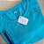 Blusa Azul Céu Lisa Básica Feminina Algodão - Imagem 4