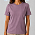 Blusa Malva Lisa Básica Feminina Algodão - Imagem 1