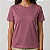 Blusa Rosé Lisa Básica Feminina Algodão - Imagem 1
