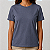 Kit Favoritas-Grafite e Branca-Duas Blusas Básicas Lisas Femininas Algodão - Imagem 2