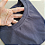 Kit Favoritas-Grafite e Branca-Duas Blusas Básicas Lisas Femininas Algodão - Imagem 3