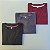 Trio Noturno-Preta,Grafite e Marsala-Blusas Básicas Femininas Algodão - Imagem 2