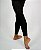 Meia calça legging punho liso - Imagem 2