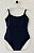 Collant regata infantil com tiras em x - Imagem 1