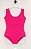 Collant infantil regata com tule tiras em x - Imagem 1