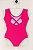 Collant infantil regata com tule tiras em x - Imagem 2