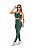Conjunto Relevé Legging Verde militar M - Imagem 1