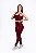 Conjunto Relevé legging Marsala M - Imagem 1