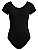 Collant meia manga preto - Imagem 1
