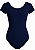 Collant meia manga azul marinho - Imagem 1