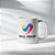Caneca de Cerâmica Branca - Sua Arte em Destaque - Imagem 1