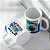 Caneca de Cerâmica Branca - Sua Arte em Destaque - Imagem 2