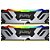 Memória RAM Kingston Fury Renegade DDR5 32GB 6400MHz RGB - Prata / Preto - Imagem 2