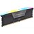Memória RAM Corsair Vengeance DDR5 16GB 6000MHz RGB - Preto - Imagem 3