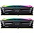 Memória RAM Lexar Ares DDR5 32GB (2x16GB) 6400MHz RGB - Preto - Imagem 2