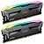 Memória RAM Lexar Ares DDR5 32GB (2x16GB) 6400MHz RGB - Preto - Imagem 3
