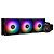 Water Cooler para Processador Thermalright Core Vision 360 ARGB 360MM - Preto - Imagem 1
