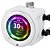 Water Cooler para Processador Thermalright Core Vision 360 White 360MM ARGB - Branco - Imagem 3