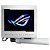 Water Cooler para Processador ASUS ROG Ryujin III 240 ARGB White LCD 3.5" 240MM - Branco - Imagem 3