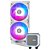 Water Cooler para Processador MSI Mag Coreliquid A13 240 White - ARGB 240MM - Imagem 2