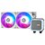 Water Cooler para Processador MSI Mag Coreliquid A13 240 White - ARGB 240MM - Imagem 3