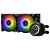 Water Cooler para Processador MSI Mag Coreliquid E240 ARGB 240MM - Preto - Imagem 3