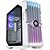 Gabinete Gamer Cooler Master Haf 700 Evo Full Tower - Branco com 3 Coolers ARGB - Imagem 1