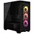 Gabinete Gamer Corsair 3500 Series CC-9011278-WW Mid Tower com 3 Coolers ARGB - Preto - Imagem 1