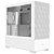 Gabinete Gamer DarkFlash DF5000-BS Mid Tower - Branco - Imagem 1
