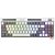 Teclado Gamer Mecânico Redragon K655WG-RGB Magic Wand SE USB - Branco/Cinza - Imagem 2