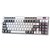 Teclado Gamer Mecânico Redragon K655WG-RGB Magic Wand SE USB - Branco/Cinza - Imagem 1
