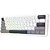 Teclado Gamer Mecânico Redragon K722WGP-RGB-PRO Ironguard USB / RGB / Inglês - Branco - Imagem 2