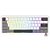 Teclado Gamer Mecânico Redragon K722WGP-RGB-PRO Ironguard USB / RGB / Inglês - Branco - Imagem 3