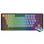 Teclado Gamer Mecânico Redragon K652GG-RGB-PRO Azure Wireless - Cinza - Imagem 1