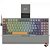 Teclado Gamer Mecânico Redragon K648GG-RGB Olaf Wireless - Cinza - Imagem 1
