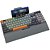 Teclado Gamer Mecânico Redragon K648GG-RGB Olaf Wireless - Cinza - Imagem 2