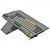 Teclado Gamer Mecânico Redragon K648GG-RGB Olaf Wireless - Cinza - Imagem 3