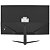 Monitor HYE HY24VIEW75 24" Full HD Curvo VA 75Hz - Preto - Imagem 2