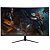 Monitor Gamer HYE HY32VIEW165 32" Full HD Curvo VA 165Hz - Preto - Imagem 1