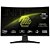 Monitor Gamer MSI MAG 242C 23.6" Full HD Curvo VA 180Hz / 1ms - Preto - Imagem 1