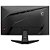 Monitor Gamer MSI MAG 242C 23.6" Full HD Curvo VA 180Hz / 1ms - Preto - Imagem 3