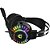 Headset Gamer Satellite AE-306 RGB - Com Fio Preto - Imagem 2