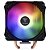 Cooler para Processador Gamdias Air Boreas E1-410 ARGB 120MM - Preto - Imagem 2