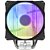 Cooler para Processador darkFlash Storm Z4 Rainbow 120MM RGB - Preto - Imagem 1